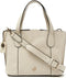 dR Amsterdam Schoudertas | Schoudertas dames | Crossbody tas dames | Handtassen dames | Leren schoudertas | Mint - 1103749 Nude