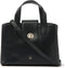 dR Amsterdam Schoudertas | Schoudertas dames | Crossbody tas dames | Handtassen dames | Leren schoudertas | Milan - 283701 Black