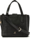 dR Amsterdam Schoudertas | Schoudertas dames | Crossbody tas dames | Handtassen dames | Leren schoudertas | Mint - 1103749 Black