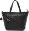 dR Amsterdam Schoudertas | Schoudertas dames | Crossbody tas dames | Handtassen dames | Leren schoudertas | Faggio - 903710 Black
