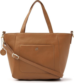 dR Amsterdam Schoudertas | Schoudertas dames | Crossbody tas dames | Handtassen dames | Leren schoudertas | Faggio - 903710 Camel