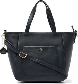 dR Amsterdam Schoudertas | Schoudertas dames | Crossbody tas dames | Handtassen dames | Leren schoudertas | Faggio - 903710 Blue