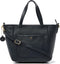 dR Amsterdam Schoudertas | Schoudertas dames | Crossbody tas dames | Handtassen dames | Leren schoudertas | Faggio - 903710 Blue