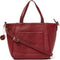 dR Amsterdam Schoudertas | Schoudertas dames | Crossbody tas dames | Handtassen dames | Leren schoudertas | Faggio - 903710 Chili Pepper
