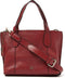 dR Amsterdam Schoudertas | Schoudertas dames | Crossbody tas dames | Handtassen dames | Leren schoudertas | Mint - 1103749 Tango Red