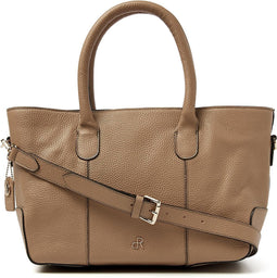 dR Amsterdam Schoudertas | Schoudertas dames | Crossbody tas dames | Handtassen dames | Leren schoudertas | Mint - 1103747 Burro