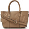 dR Amsterdam Schoudertas | Schoudertas dames | Crossbody tas dames | Handtassen dames | Leren schoudertas | Mint - 1103747 Burro