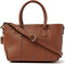 dR Amsterdam Schoudertas | Schoudertas dames | Crossbody tas dames | Handtassen dames | Leren schoudertas | Mint - 1103747 Mocha