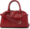 dR Amsterdam Schoudertas | Schoudertas dames | Crossbody tas dames | Handtassen dames | Leren schoudertas | Mint - 1103748 Tango Red