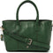 dR Amsterdam Schoudertas | Schoudertas dames | Crossbody tas dames | Handtassen dames | Leren schoudertas | Mint - 1103747 Green