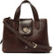 dR Amsterdam Schoudertas | Schoudertas dames | Crossbody tas dames | Handtassen dames | Leren schoudertas | Milan - 283701 Brown