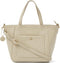 dR Amsterdam Schoudertas | Schoudertas dames | Crossbody tas dames | Handtassen dames | Leren schoudertas | Faggio - 903710 Cement