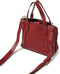 dR Amsterdam Schoudertas | Schoudertas dames | Crossbody tas dames | Handtassen dames | Leren schoudertas | Mint - 1103749 Tango Red