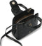 dR Amsterdam Schoudertas | Schoudertas dames | Crossbody tas dames | Handtassen dames | Leren schoudertas | Milan - 283701 Black