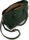 dR Amsterdam Schoudertas | Schoudertas dames | Crossbody tas dames | Handtassen dames | Leren schoudertas | Mint - 1103747 Green