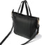 dR Amsterdam Schoudertas | Schoudertas dames | Crossbody tas dames | Handtassen dames | Leren schoudertas | Faggio - 903710 Black