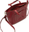 dR Amsterdam Schoudertas | Schoudertas dames | Crossbody tas dames | Handtassen dames | Leren schoudertas | Faggio - 903710 Chili Pepper