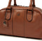 dR Amsterdam Schoudertas | Schoudertas dames | Crossbody tas dames | Handtassen dames | Leren schoudertas | Mint - 1103748 Mocha