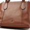 dR Amsterdam Schoudertas | Schoudertas dames | Crossbody tas dames | Handtassen dames | Leren schoudertas | Mint - 1103749 Mocha