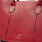 dR Amsterdam Schoudertas | Schoudertas dames | Crossbody tas dames | Handtassen dames | Leren schoudertas | Mint - 1103747 Tango Red