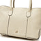 dR Amsterdam Schoudertas | Schoudertas dames | Crossbody tas dames | Handtassen dames | Leren schoudertas | Mint - 1103747 Nude