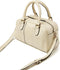 dR Amsterdam Schoudertas | Schoudertas dames | Crossbody tas dames | Handtassen dames | Leren schoudertas | Mint - 1103748 Nude