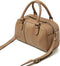 dR Amsterdam Schoudertas | Schoudertas dames | Crossbody tas dames | Handtassen dames | Leren schoudertas | Mint - 1103748 Burro