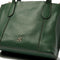 dR Amsterdam Schoudertas | Schoudertas dames | Crossbody tas dames | Handtassen dames | Leren schoudertas | Mint - 1103749 Green