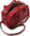 dR Amsterdam Schoudertas | Schoudertas dames | Crossbody tas dames | Handtassen dames | Leren schoudertas | Mint - 1103748 Tango Red
