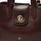 dR Amsterdam Schoudertas | Schoudertas dames | Crossbody tas dames | Handtassen dames | Leren schoudertas | Milan - 283701 Brown