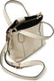 dR Amsterdam Schoudertas | Schoudertas dames | Crossbody tas dames | Handtassen dames | Leren schoudertas | Mint - 1103749 Nude