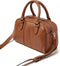 dR Amsterdam Schoudertas | Schoudertas dames | Crossbody tas dames | Handtassen dames | Leren schoudertas | Mint - 1103748 Mocha