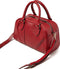 dR Amsterdam Schoudertas | Schoudertas dames | Crossbody tas dames | Handtassen dames | Leren schoudertas | Mint - 1103748 Tango Red