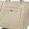 dR Amsterdam Schoudertas | Schoudertas dames | Crossbody tas dames | Handtassen dames | Leren schoudertas | Faggio - 903710 Cement