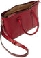 dR Amsterdam Schoudertas | Schoudertas dames | Crossbody tas dames | Handtassen dames | Leren schoudertas | Mint - 1103747 Tango Red