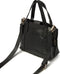 dR Amsterdam Schoudertas | Schoudertas dames | Crossbody tas dames | Handtassen dames | Leren schoudertas | Mint - 1103749 Black