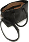 dR Amsterdam Schoudertas | Schoudertas dames | Crossbody tas dames | Handtassen dames | Leren schoudertas | Mint - 1103747 Black