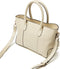 dR Amsterdam Schoudertas | Schoudertas dames | Crossbody tas dames | Handtassen dames | Leren schoudertas | Mint - 1103747 Nude
