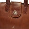 dR Amsterdam Schoudertas | Schoudertas dames | Crossbody tas dames | Handtassen dames | Leren schoudertas | Milan - 283701 Cognac