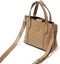 dR Amsterdam Schoudertas | Schoudertas dames | Crossbody tas dames | Handtassen dames | Leren schoudertas | Mint - 1103749 Burro