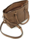 dR Amsterdam Schoudertas | Schoudertas dames | Crossbody tas dames | Handtassen dames | Leren schoudertas | Mint - 1103747 Burro