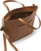 dR Amsterdam Schoudertas | Schoudertas dames | Crossbody tas dames | Handtassen dames | Leren schoudertas | Faggio - 903710 Camel
