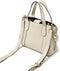 dR Amsterdam Schoudertas | Schoudertas dames | Crossbody tas dames | Handtassen dames | Leren schoudertas | Mint - 1103749 Nude