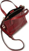 dR Amsterdam Schoudertas | Schoudertas dames | Crossbody tas dames | Handtassen dames | Leren schoudertas | Mint - 1103749 Tango Red