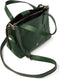 dR Amsterdam Schoudertas | Schoudertas dames | Crossbody tas dames | Handtassen dames | Leren schoudertas | Mint - 1103749 Green