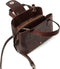 dR Amsterdam Schoudertas | Schoudertas dames | Crossbody tas dames | Handtassen dames | Leren schoudertas | Milan - 283701 Brown