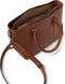 dR Amsterdam Schoudertas | Schoudertas dames | Crossbody tas dames | Handtassen dames | Leren schoudertas | Mint - 1103747 Mocha