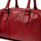dR Amsterdam Schoudertas | Schoudertas dames | Crossbody tas dames | Handtassen dames | Leren schoudertas | Mint - 1103748 Tango Red