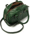 dR Amsterdam Schoudertas | Schoudertas dames | Crossbody tas dames | Handtassen dames | Leren schoudertas | Mint - 1103748 Green