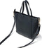 dR Amsterdam Schoudertas | Schoudertas dames | Crossbody tas dames | Handtassen dames | Leren schoudertas | Faggio - 903710 Blue